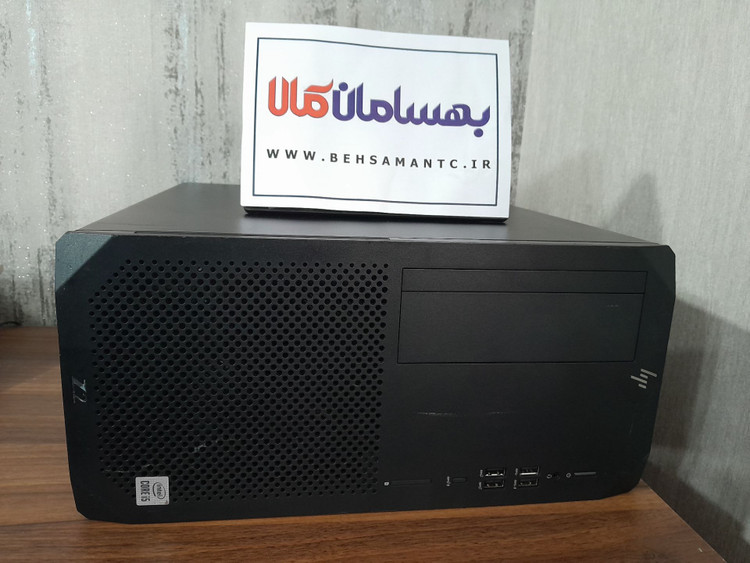 مینی کیس استوک اچ پی مدل (i5-10500) HP Z2 G5 SFF Workstation