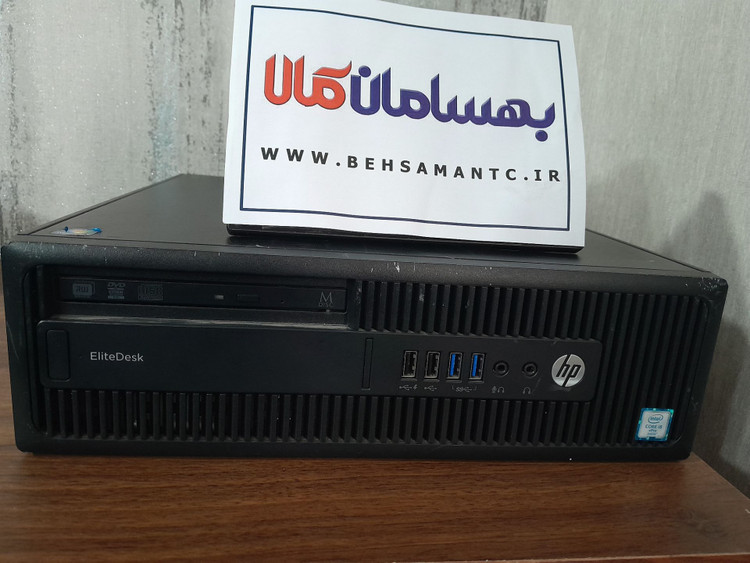 مینی کیس برند HP مدل CORE I5 6Th استوک