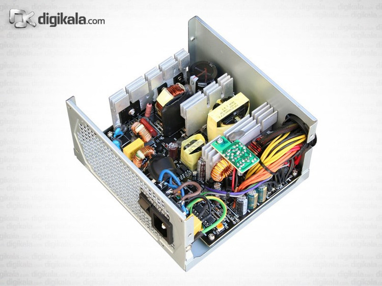 منبع تغذیه کامپیوتر گرین مدل GP480A-SP توان480 وات استوک
