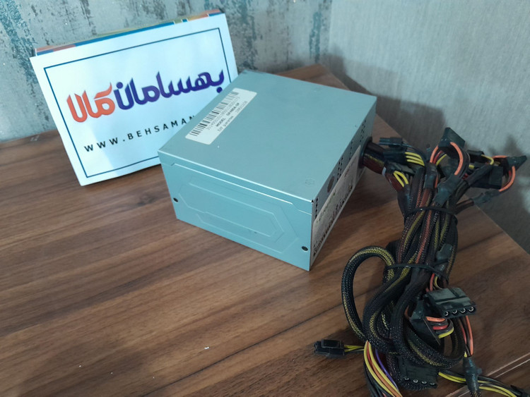 منبع تغذیه کامپیوتر گرین مدل GP480A-SP توان480 وات استوک
