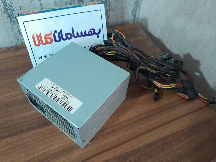 منبع تغذیه کامپیوتر گرین مدل GP480A-SP توان480 وات استوک