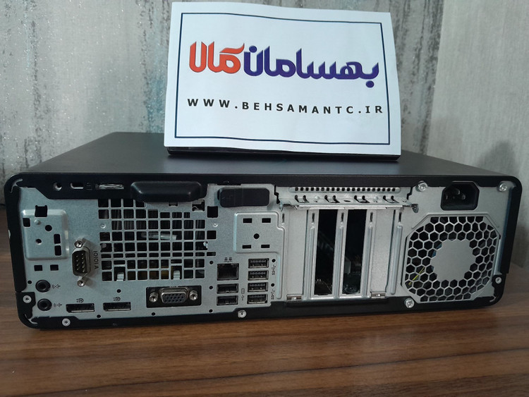 مینی کیس اچ پی مدل CORE I5 7500 HP Elitedesk 800 G3 SFF استوک