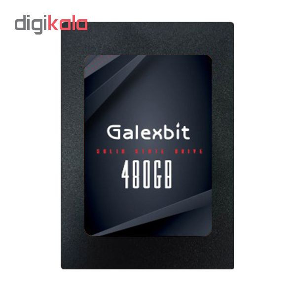 اس اس دی اینترنال گلکسبیت مدل G500 ظرفیت 480 گیگابایت استوک کارکرد یک روز (24 ساعت )