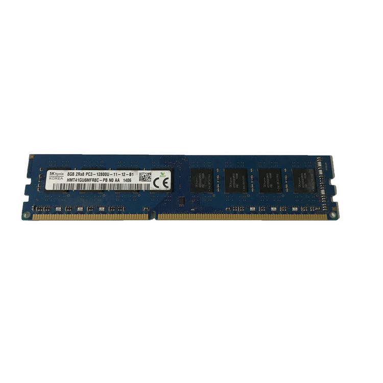 رم دسکتاپ DDR3 تک کاناله 1600مگاهرتز CL11 اس کی هاینیکس مدل 12800 ظرفیت 8 گیگابایت استوک
