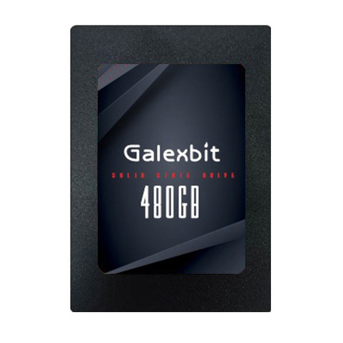 اس اس دی اینترنال گلکسبیت مدل G500 ظرفیت 480 گیگابایت استوک کارکرد 54 ساعت
