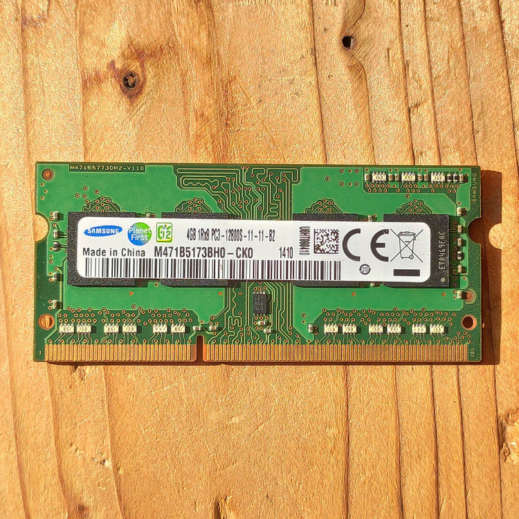 رم لپ تاپ سامسونگ ddr3 4gb استوک