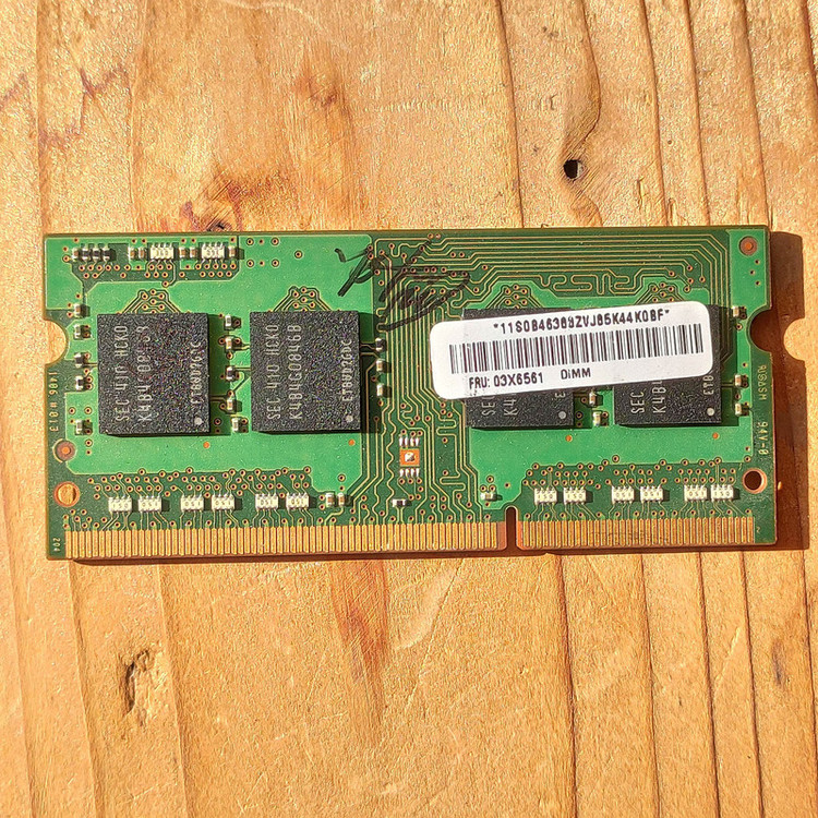 رم لپ تاپ سامسونگ ddr3 4gb استوک