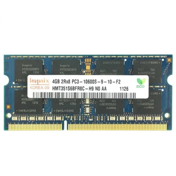 رم لپتاپ 4 گیگابایت DDR3 هاینیکس استوک