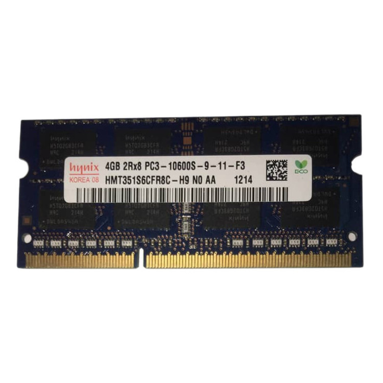 رم لپتاپ 4 گیگابایت DDR3 هاینیکس استوک