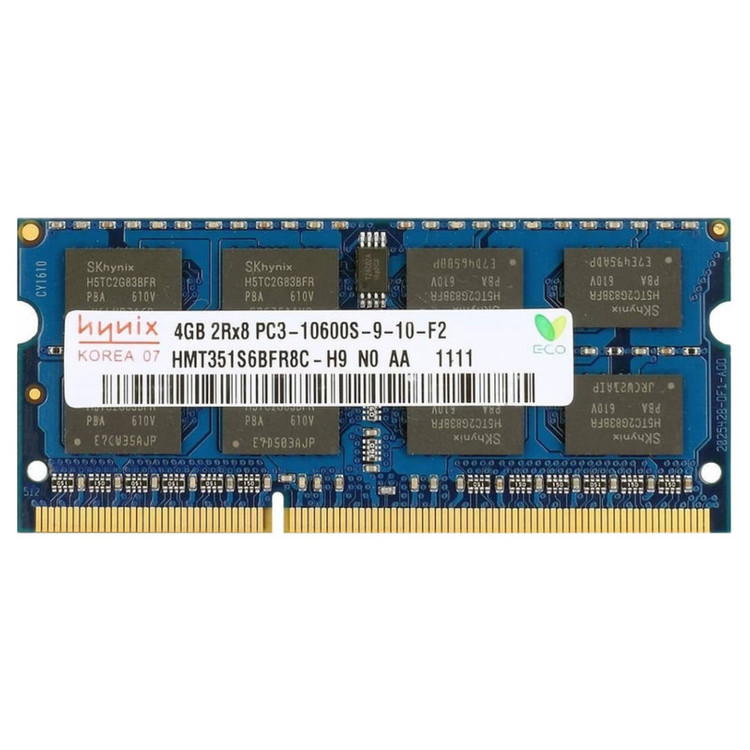 رم لپتاپ 4 گیگابایت DDR3 هاینیکس استوک