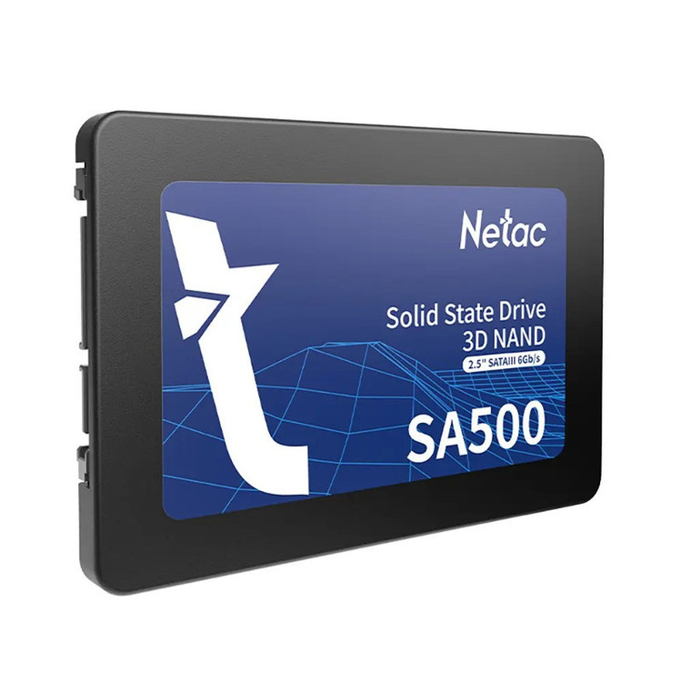اس اس دی اینترنال نتاک مدل SA500 ظرفیت 120 گیگابایت استوک