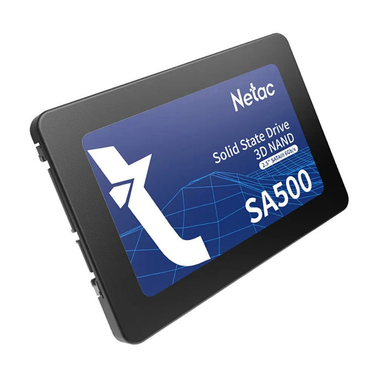 اس اس دی اینترنال نتاک مدل SA500 ظرفیت 120 گیگابایت استوک