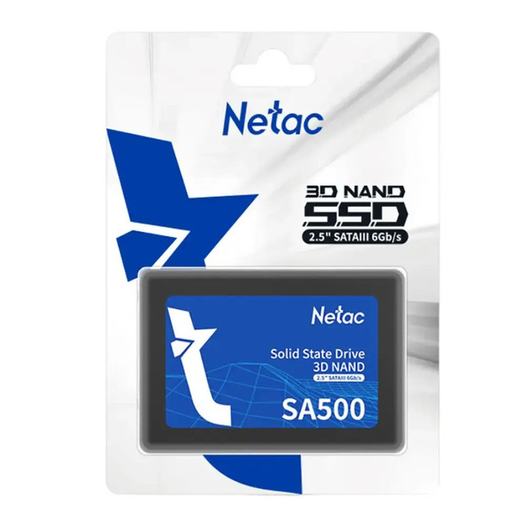 اس اس دی اینترنال نتاک مدل SA500 ظرفیت 120 گیگابایت استوک