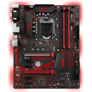 مادربرد ام اس آی مدل Z370 GAMING PLUS استوک
