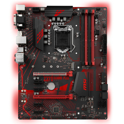مادربرد ام اس آی مدل Z370 GAMING PLUS استوک
