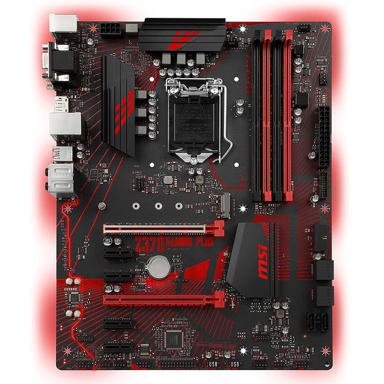 مادربرد ام اس آی مدل Z370 GAMING PLUS استوک