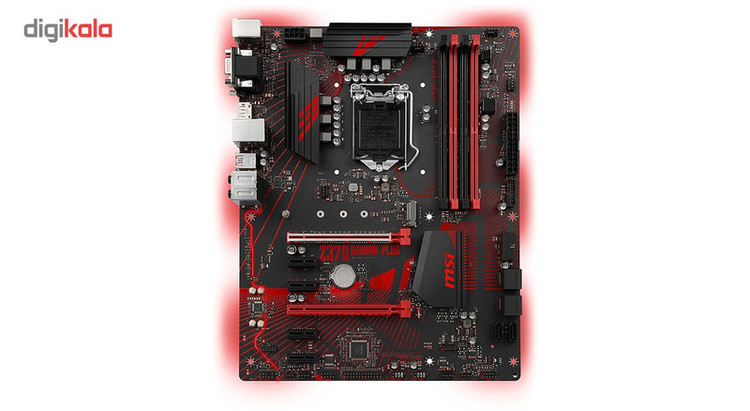مادربرد ام اس آی مدل Z370 GAMING PLUS استوک