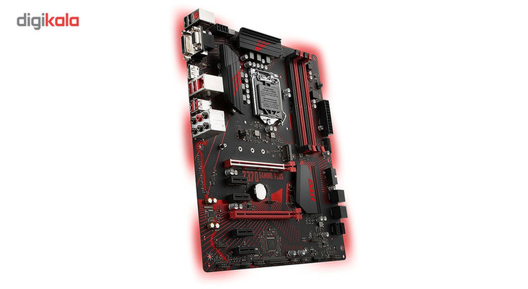 مادربرد ام اس آی مدل Z370 GAMING PLUS استوک