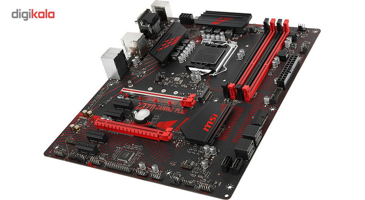 مادربرد ام اس آی مدل Z370 GAMING PLUS استوک