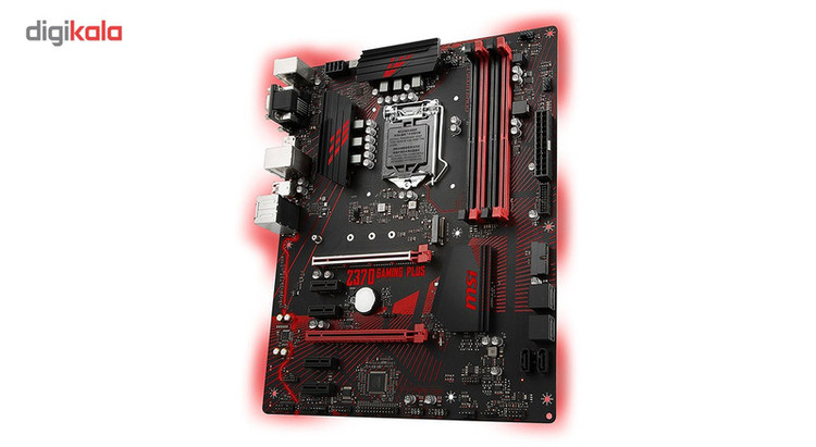 مادربرد ام اس آی مدل Z370 GAMING PLUS استوک