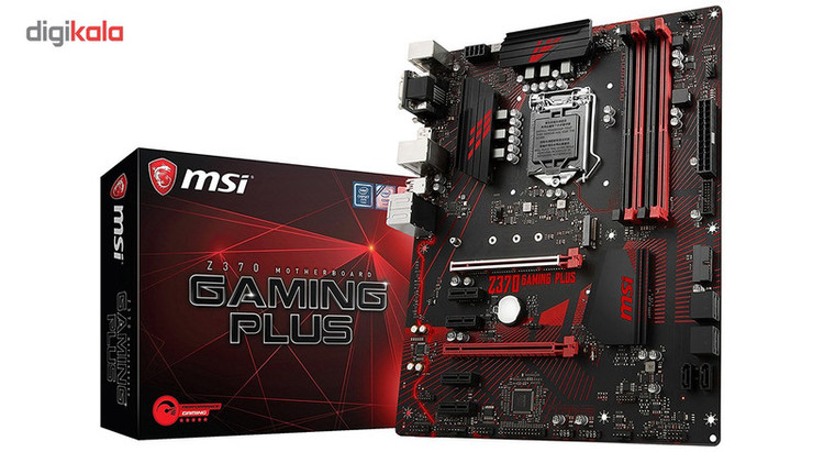 مادربرد ام اس آی مدل Z370 GAMING PLUS استوک