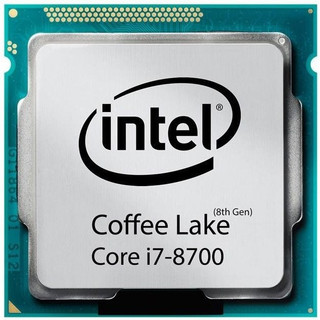 پردازنده اینتل Intel Core i7-8700 CPU Tray