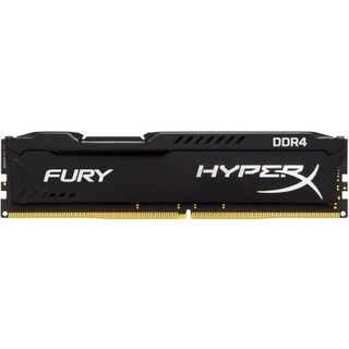 رم کامپیوتر کینگستون مدل HyperX Fury DDR4 2400MHz CL15 ظرفیت 8 گیگابایت استوک