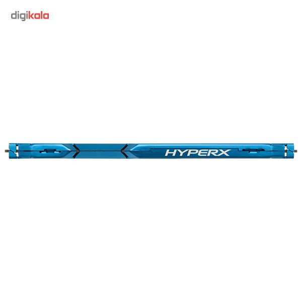 رم کامپیوتر کینگستون مدل HyperX Fury DDR3 1600MHz CL10 ظرفیت 4 گیگابایت