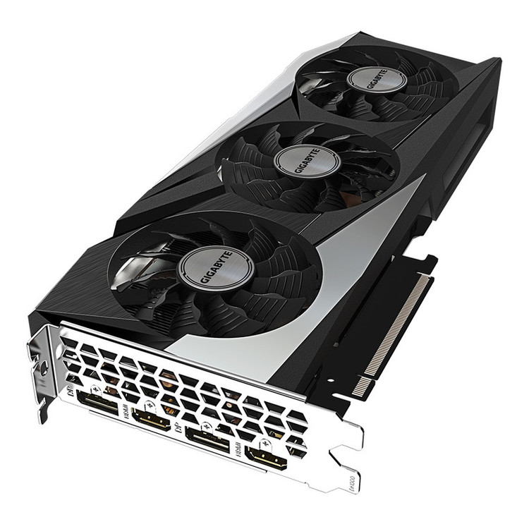 کارت گرافیک گیگابایت مدل GeForce RTX™ 3060 Ti GAMING OC 8G استوک