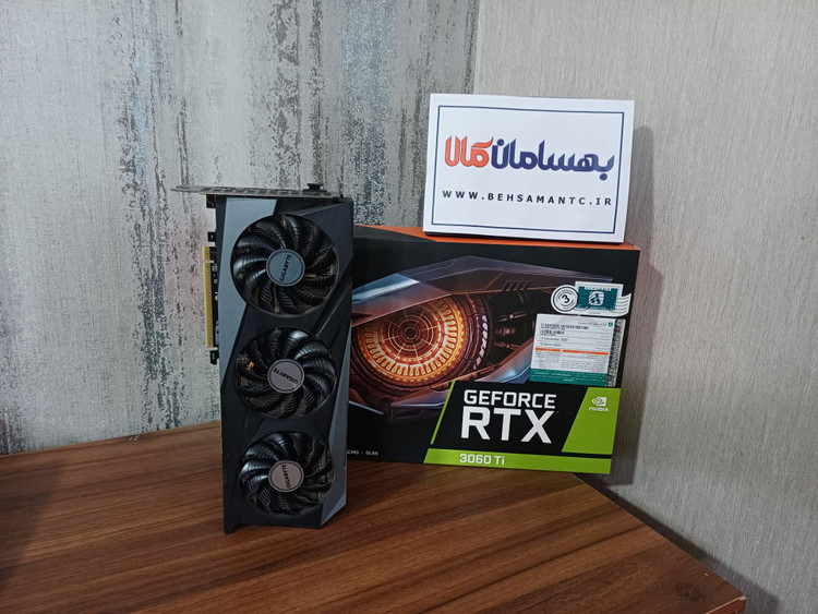 کارت گرافیک گیگابایت مدل GeForce RTX™ 3060 Ti GAMING OC 8G استوک