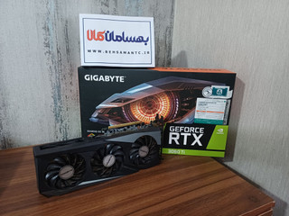 کارت گرافیک گیگابایت مدل GeForce RTX™ 3060 Ti GAMING OC 8G استوک