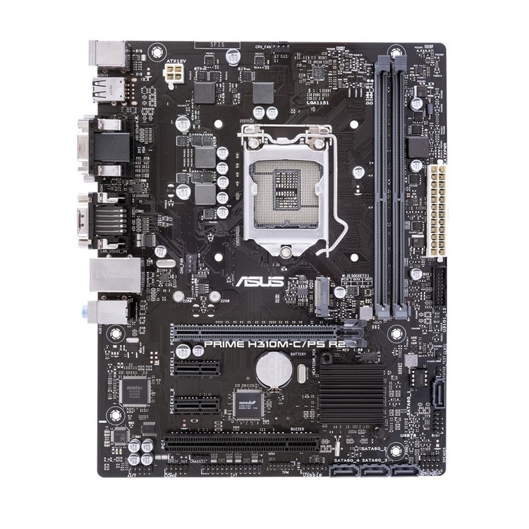 مادربرد ایسوس مدل PRIME H310M-C/PS R2.0 استوک