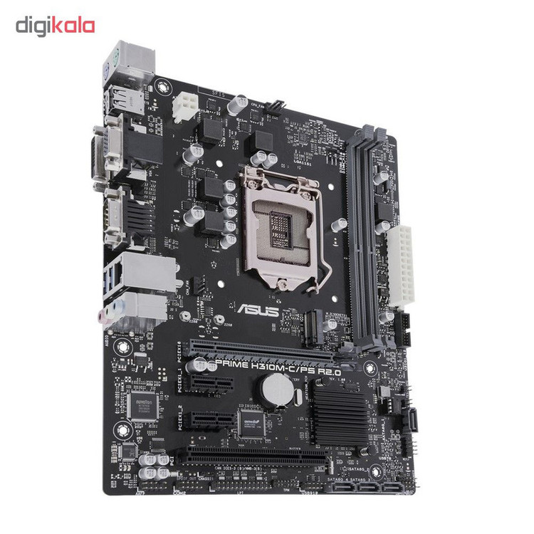 مادربرد ایسوس مدل PRIME H310M-C/PS R2.0 استوک