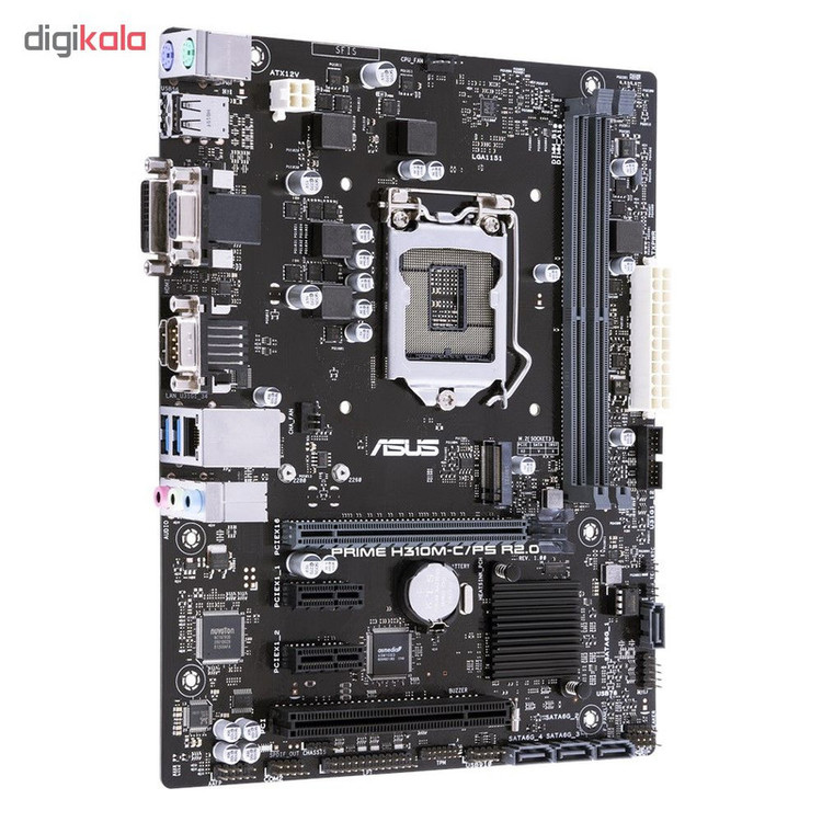 مادربرد ایسوس مدل PRIME H310M-C/PS R2.0 استوک