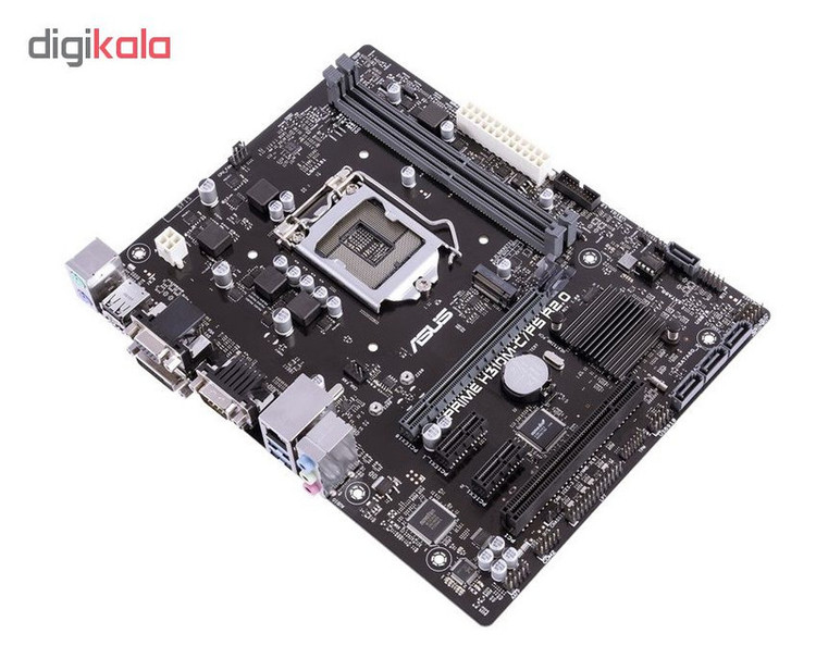 مادربرد ایسوس مدل PRIME H310M-C/PS R2.0 استوک