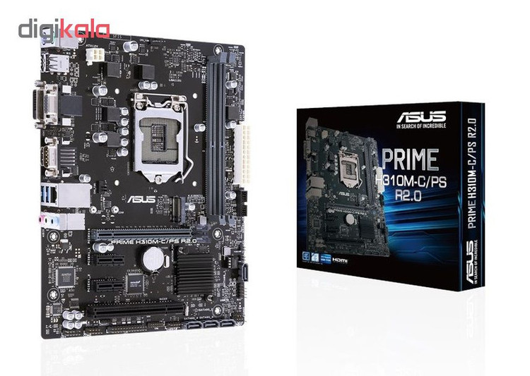 مادربرد ایسوس مدل PRIME H310M-C/PS R2.0 استوک