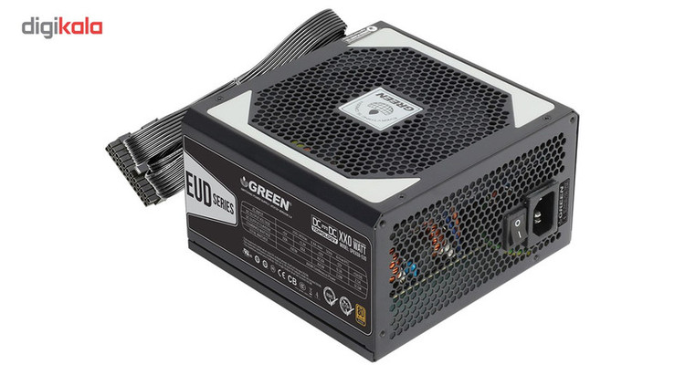 منبع تغذیه کامپیوتر گرین مدل GP580A-EUD استوک