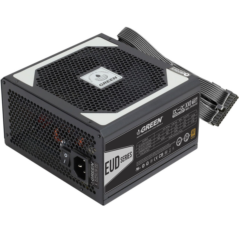منبع تغذیه کامپیوتر گرین مدل GP580A-EUD  استوک