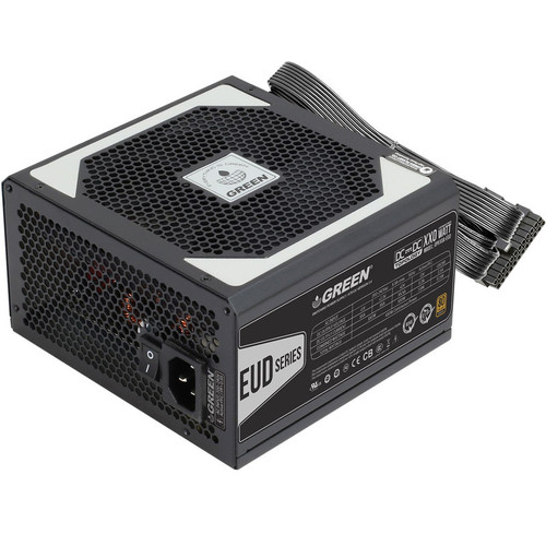 منبع تغذیه کامپیوتر گرین مدل GP580A-EUD استوک