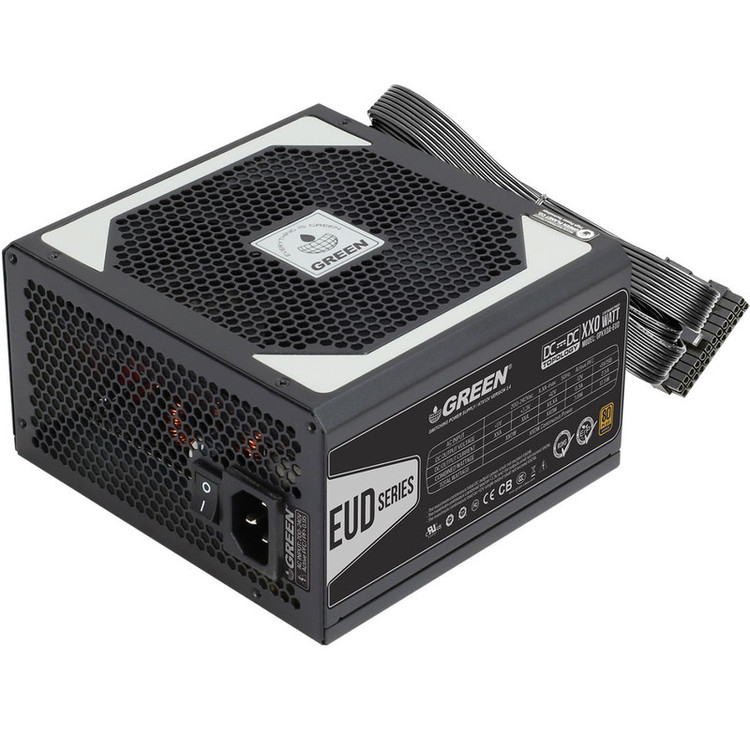 منبع تغذیه کامپیوتر گرین مدل GP580A-EUD استوک