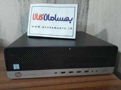 مینی کیس اچ پی مدل CORE I7 7700 HP Elitedesk 800 G3 SFF استوک
