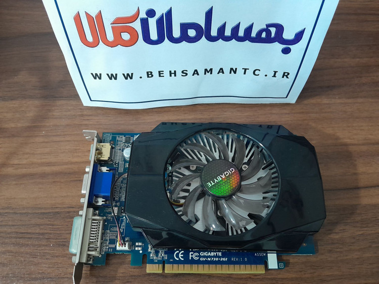 کارت گرافیک گیگابایت مدل GV-N730-2GI
