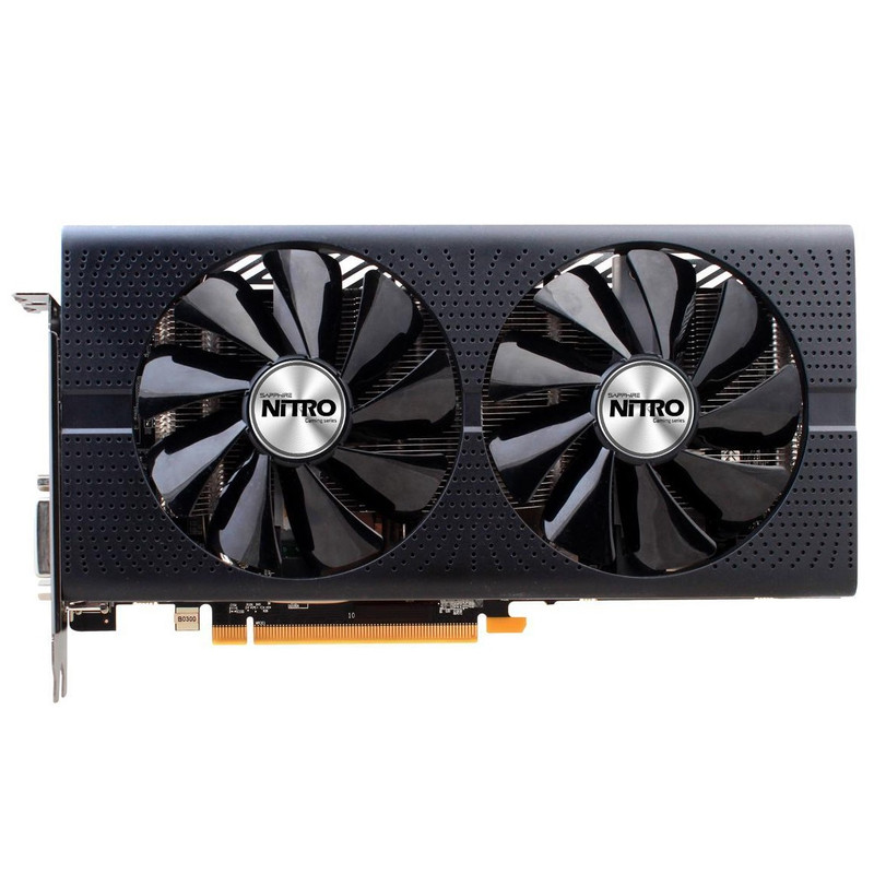 کارت گرافیک سافایر مدل  NITRO RADEON 4GB  RX 470  استوک