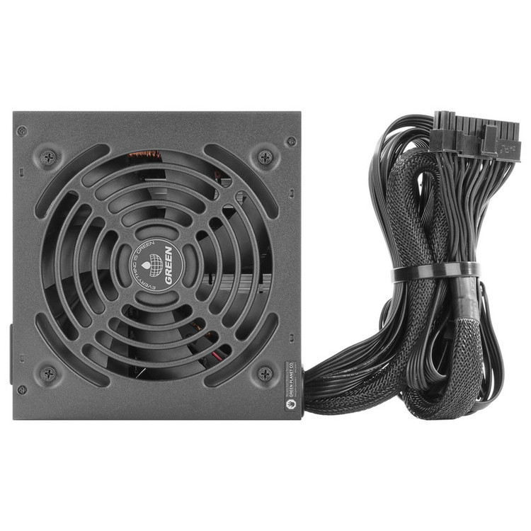 منبع تغذیه کامپیوتر گرین مدل GP450A-ECO Rev3.1 استوک در حد نو