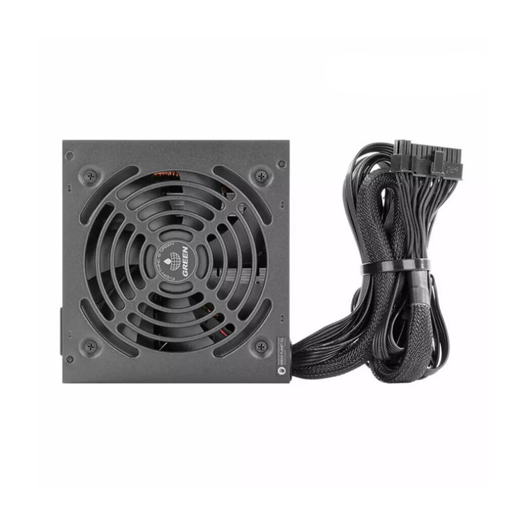 منبع تغذیه کامپیوتر گرین مدل GP450A-ECO Rev3.1 استوک در حد نو